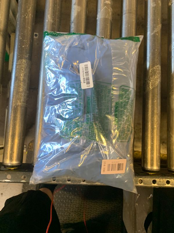 Photo 1 of SCOTTeVEST Tabitha Trench Coat for Women - 21 Hidden Pockets - Soft Shell Water Repellent Jacket for Travel & More (True Blue, X-Large)