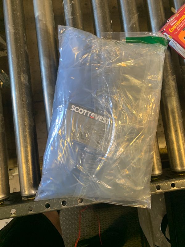 Photo 1 of SCOTTeVEST Tabitha Trench Coat for Women - 21 Hidden Pockets - Soft Shell Water Repellent Jacket for Travel & More (True Blue, X-Large)