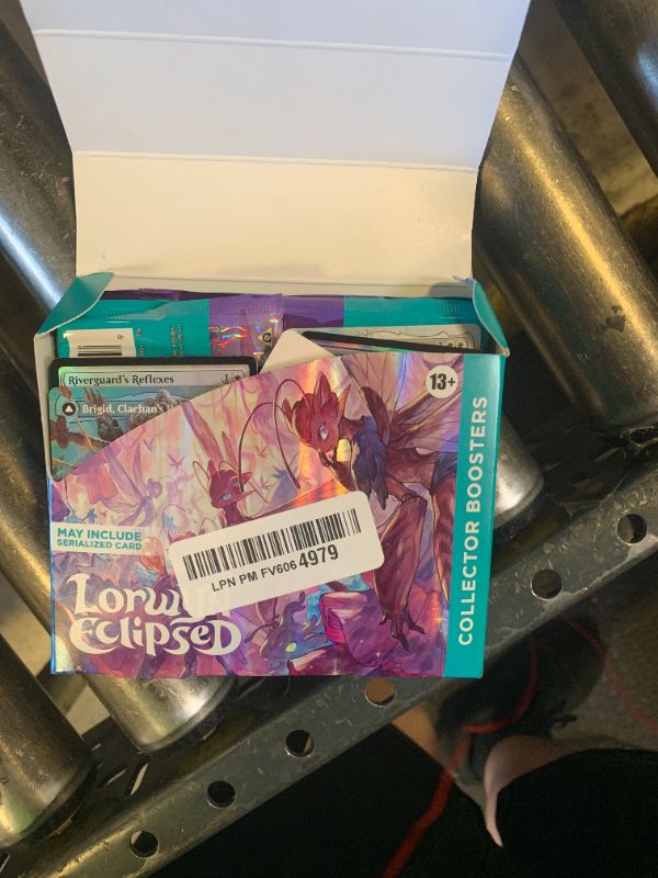 Photo 1 of Magic: the Gathering Lorwyn Eclipsed - Collector Booster Box | 12 Packs