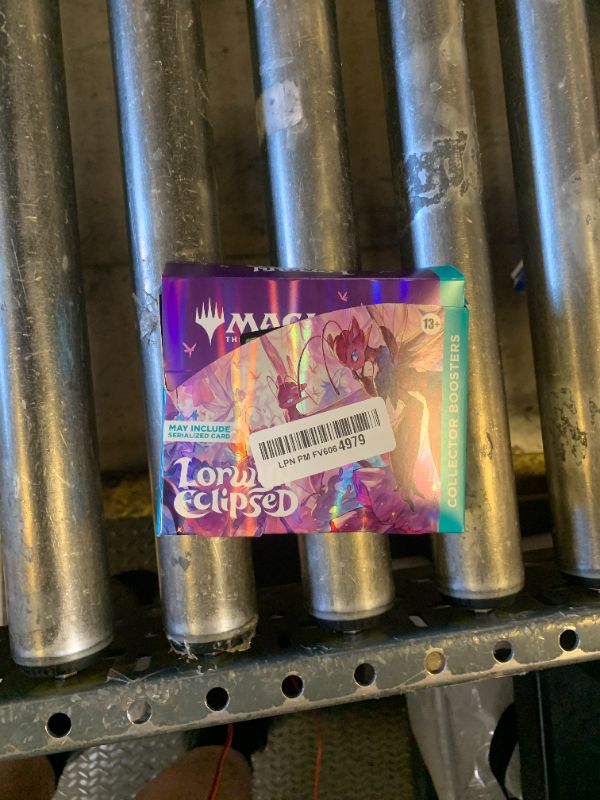 Photo 1 of Magic: the Gathering Lorwyn Eclipsed - Collector Booster Box | 12 Packs