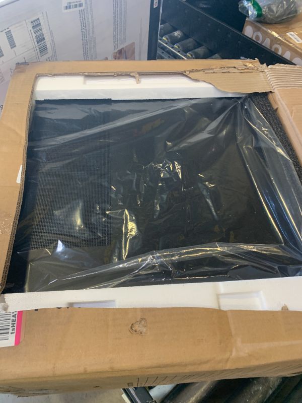 Photo 1 of ASUS A31 PLUS Black ATX pc case (hidden-connector motherboards, 360mm radiators and 380mm graphics cards, four pre-installed ARGB fans, clean cable management)