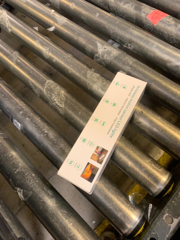 Photo 1 of CCBASEBALL Motion Activated RV Step Lights, 10 LED Battery Operated Motorhome Motion Sensor led Light Strip, Magnetic Night Light Bar for Motorhome Travel,Travel Trailers, Camper (2 Pack)