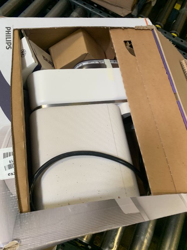 Photo 1 of Philips Baristina Espresso Machine, Grind, Tamp & Brew Coffee Beans in One Swipe, Compact, 16 Bar Pump Pressure, Automatic Grinder, Natural White with Ash Wood Portafilter (BAR302/20)