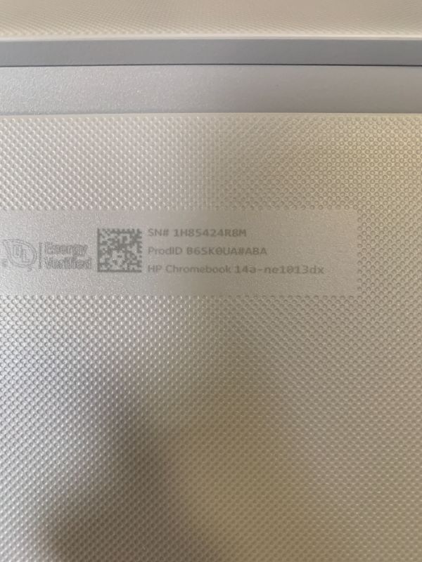 Photo 1 of HP 14" HD Chromebook Laptop for Students, Intel Quad-Core N4120(> N4020), 4GB RAM, 64GB eMMC, WiFi, Webcam, HDMI, USB-A&C, 14 Hours Battery life, ZOOM, Chrome OS, CUE Accessories