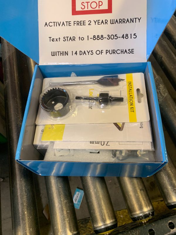 Photo 1 of LOCKSTAR® Smart Door Lock • Keyless Entry Deadbolt Door Lock • Multiple Entry Methods – APP • Fingerprint Touch ID • Keypad Code • Card FOB • Traditional Key • Smart Home Devices