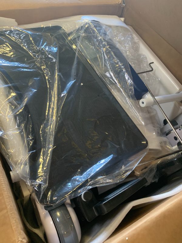 Photo 1 of Hydraulic Patient Lift Nursing Chair 4 in 1 Shower Chair Transport Wheelchair 180° Open & Close Max 350Lb Adjustable Lifting Height Transfer