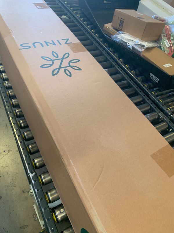 Photo 1 of Zinus 10 Inch Foam and Spring Hybrid Mattress [New Version], Full, Fiberglass Free, Medium Firmness, Durable Support, Certified Safe Foams & Fabric, Mattress in A Box