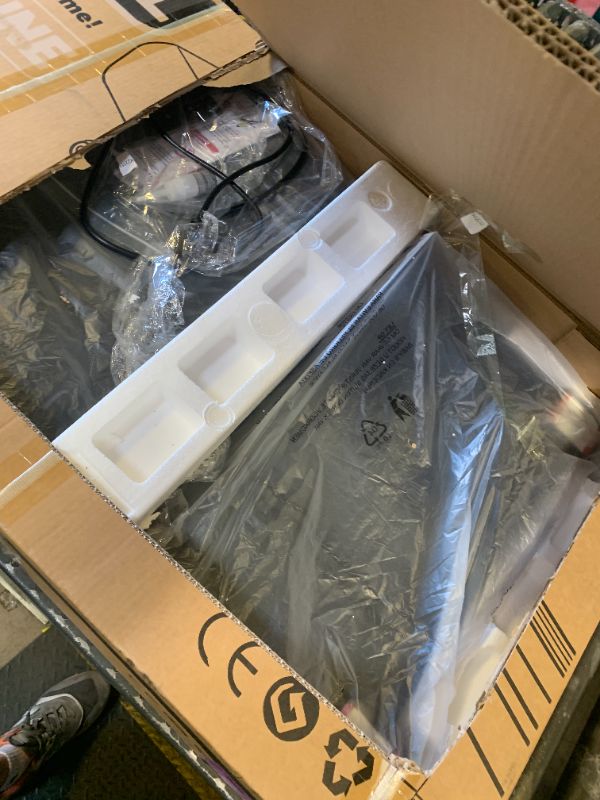 Photo 1 of TRAILVIBER Walking Pad Treadmill with 12% 9-Level Auto Incline, 450 lbs Capacity RGB LED Screen, Bluetooth Speaker Under Desk Treadmill, Compact Treadmills for Home Hiking, Carbon Black