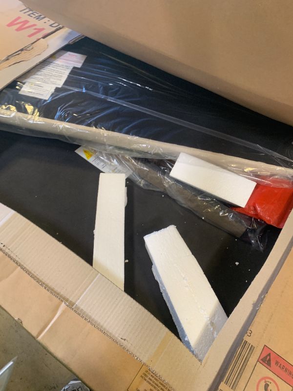 Photo 1 of WF DINING TABLE WITH BENCH W1998P193833 Brown & Beige Bench 