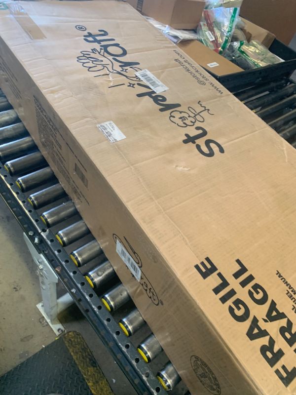 Photo 1 of Storkcraft Alpine 6-Drawer Dresser (Hazelnut) – GREENGUARD Gold Certified, Brown Dresser for Bedroom, Kids & Nursery Storage Drawers, Safety Interlocking Drawers, Pre-Installed Tracks, Kids Bedroom