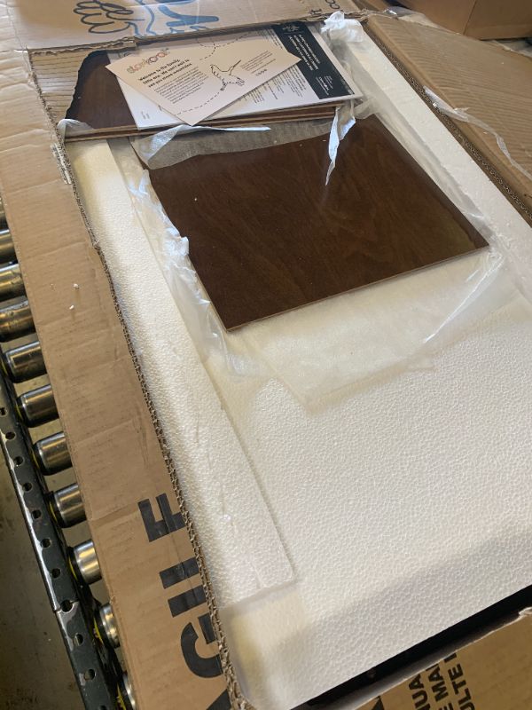 Photo 1 of Storkcraft Alpine 6-Drawer Dresser (Hazelnut) – GREENGUARD Gold Certified, Brown Dresser for Bedroom, Kids & Nursery Storage Drawers, Safety Interlocking Drawers, Pre-Installed Tracks, Kids Bedroom