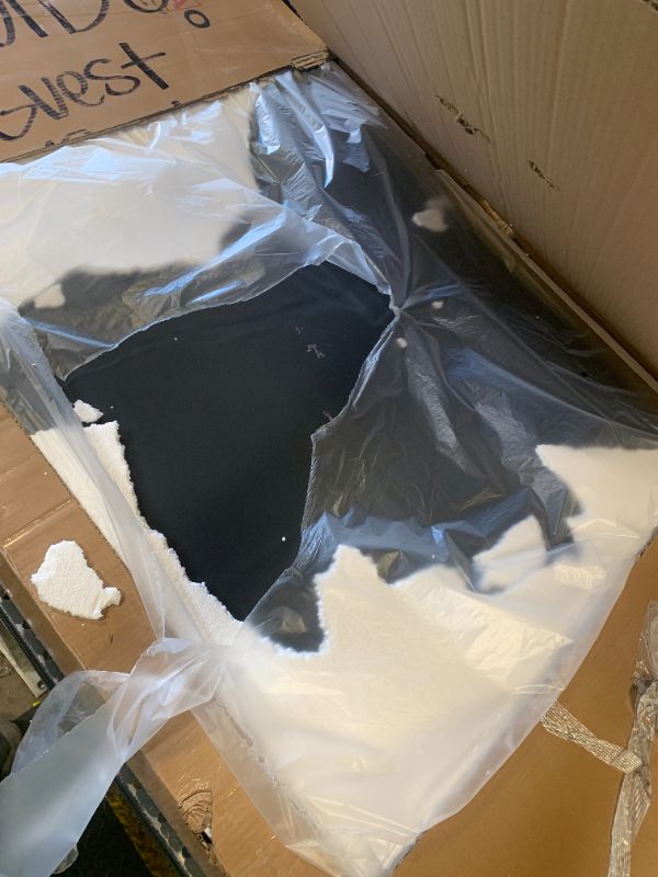 Photo 1 of LOAAO 72”X32” Gold Bathroom Mirror, Rounded Rectangle Gold Frame Mirror, Brushed Gold Bathroom Vanity Mirror Wall-Mounted, Anti-Rust, Tempered Glass, Hangs Horizontally or Vertically