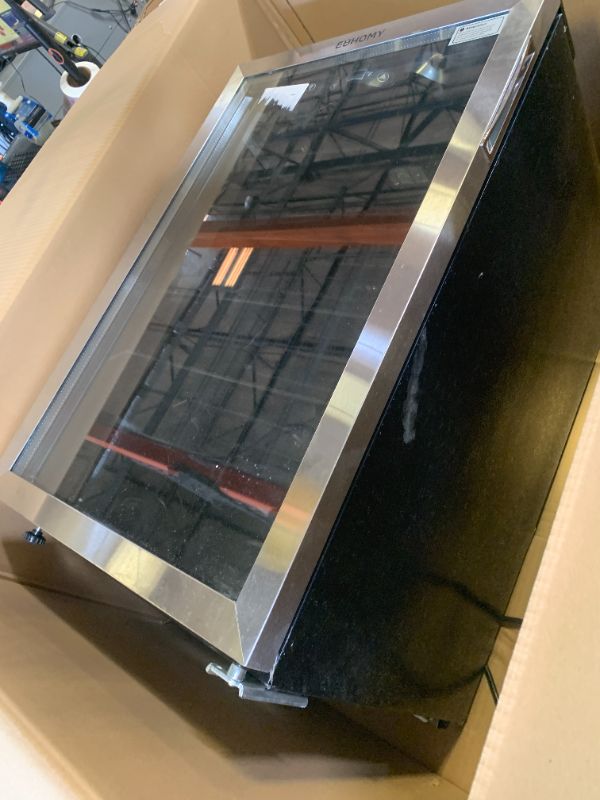 Photo 1 of NON-FUNCTIONAL, PARTS ONLY-------------------------------------euhomy beverage refrigerator