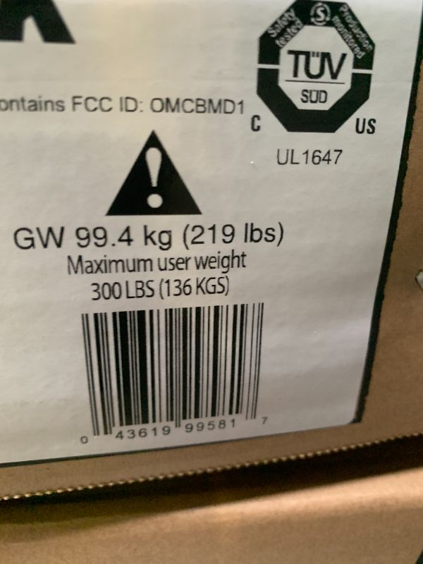 Photo 1 of NordicTrack - T 6.5 S; Treadmill for Running and Walking with 5” Display and SpaceSaver Design - Black
