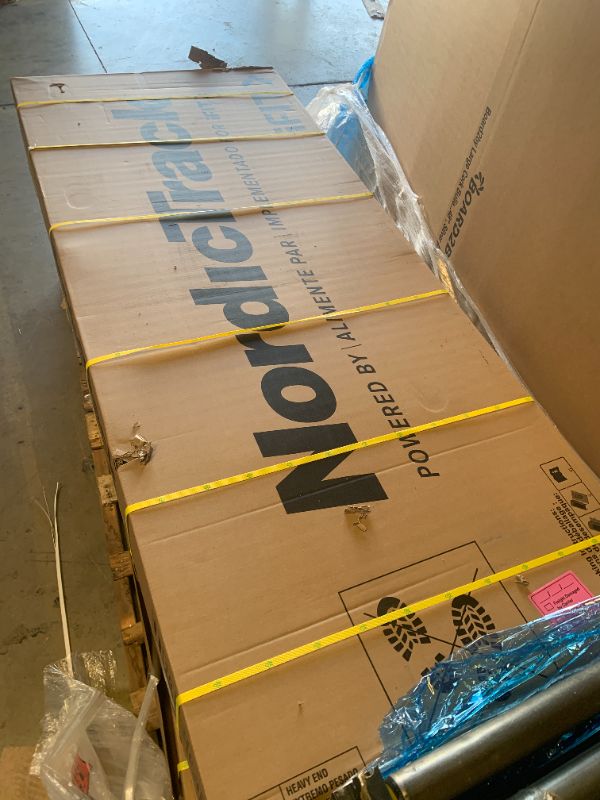 Photo 1 of NordicTrack - T 6.5 S; Treadmill for Running and Walking with 5” Display and SpaceSaver Design - Black
