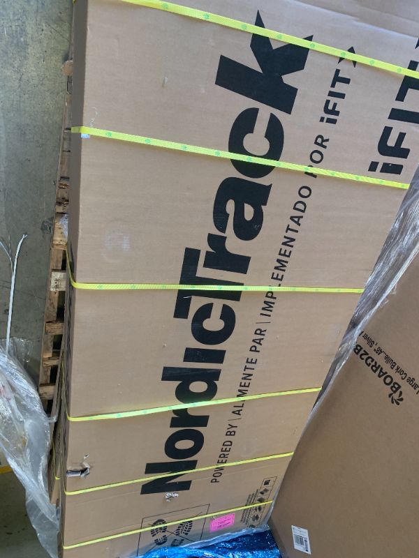 Photo 1 of NordicTrack - T 6.5 S; Treadmill for Running and Walking with 5” Display and SpaceSaver Design - Black
