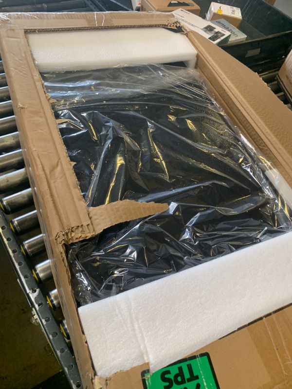 Photo 1 of Max & Lily Bunk Bed Twin Over Full Size with Ladder, Solid Wood Platform Bed Frame with Ladder for Kids, 14" Safety Guardrails, Easy Assembly, No Box Spring Needed, Blue