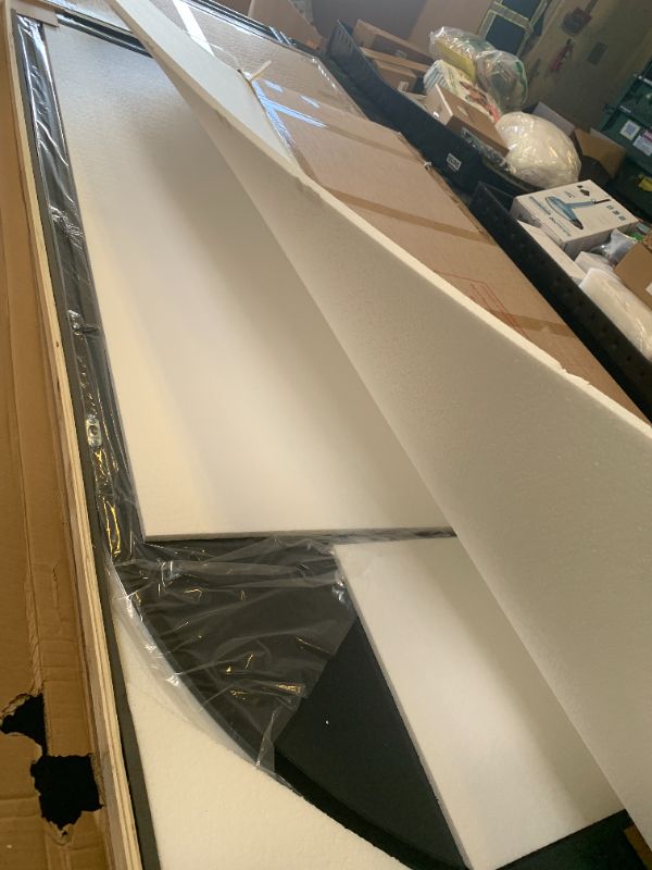 Photo 1 of gold full length mirror