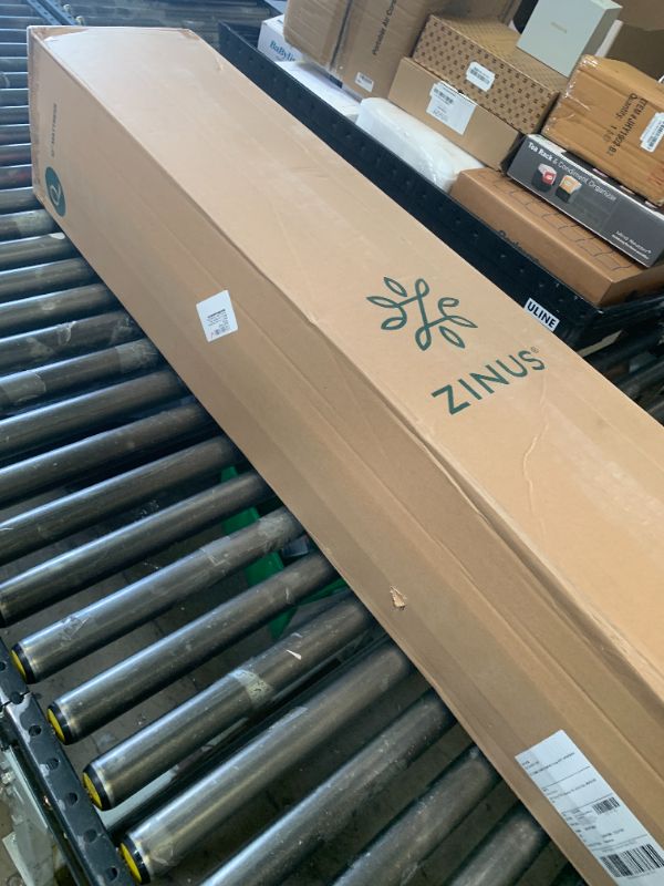 Photo 1 of Zinus 12 Inch Green Tea Cooling Memory Foam Mattress [New Version], Queen, Fiberglass Free, Medium Firmness, Cooling Gel Foam, Certified Safe Foams & Fabric, Mattress in A Box