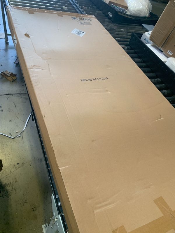 Photo 1 of CHATYOUNG Abstract Black Gray Gold Large Canvas Wall Art, Hand-Painted Golden Line Wall Paintings Framed Artwork for Living Room Bedroom Cafe Above Sofa Office Extra Large Home Decor 32"X71"