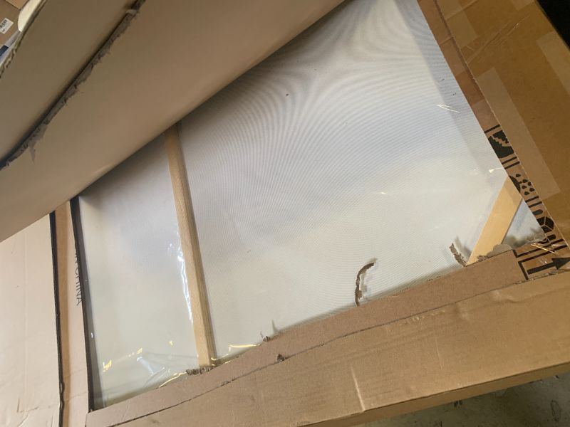 Photo 1 of CHATYOUNG Abstract Black Gray Gold Large Canvas Wall Art, Hand-Painted Golden Line Wall Paintings Framed Artwork for Living Room Bedroom Cafe Above Sofa Office Extra Large Home Decor 32"X71"