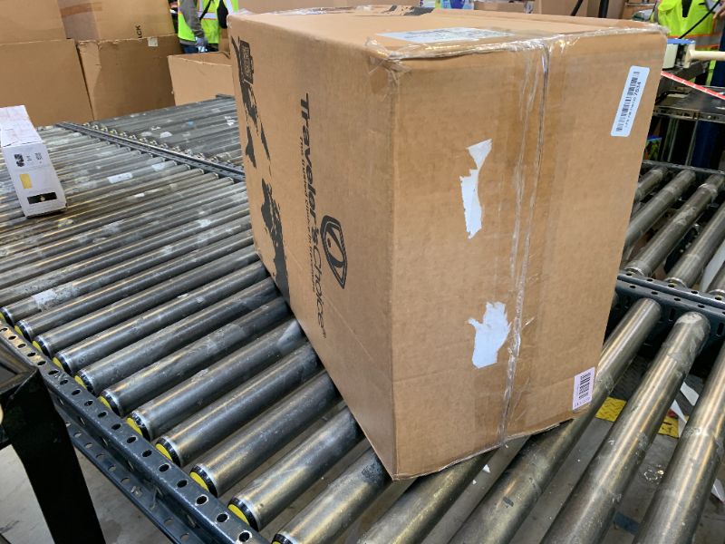 Photo 1 of Traveler's Choice Pagosa Hardshell Expandable Luggage with Spinner Wheels, Gray, 2-Piece Set (22/26)