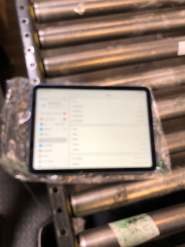 Photo 1 of Apple iPad 11-inch: A16 chip, 11-inch Model, Liquid Retina Display, 128GB, Wi-Fi 6, 12MP Front/12MP Back Camera, Touch ID, All-Day Battery Life — Blue