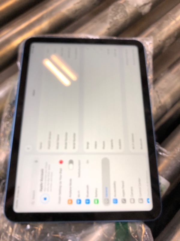 Photo 1 of Apple iPad 11-inch: A16 chip, 11-inch Model, Liquid Retina Display, 128GB, Wi-Fi 6, 12MP Front/12MP Back Camera, Touch ID, All-Day Battery Life — Blue