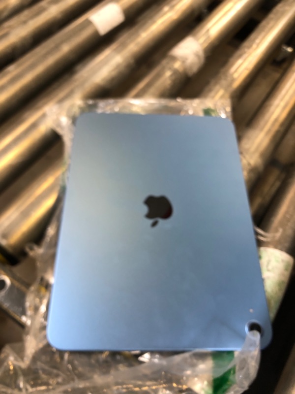 Photo 1 of Apple iPad 11-inch: A16 chip, 11-inch Model, Liquid Retina Display, 128GB, Wi-Fi 6, 12MP Front/12MP Back Camera, Touch ID, All-Day Battery Life — Blue