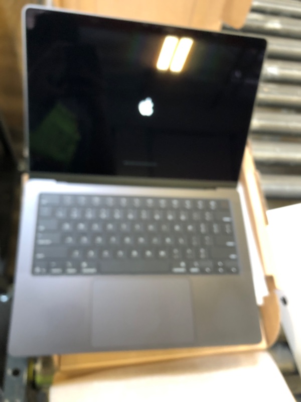 Photo 1 of Apple 2025 MacBook Pro Laptop with M5 chip with 10?core CPU and 10?core GPU: Built for Apple Intelligence, 14.2-inch Liquid Retina XDR Display, 24GB Unified Memory, 1TB SSD Storage; Space Black