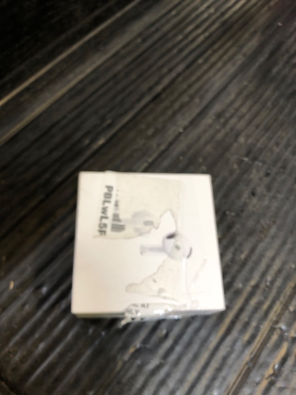 Photo 1 of Apple AirPods 4 Wireless Earbuds, Bluetooth Headphones, with Active Noise Cancellation, Adaptive, Transparency Mode, Personalized Spatial Audio, USB-C Charging Case, Wireless Charging, H2 Chip