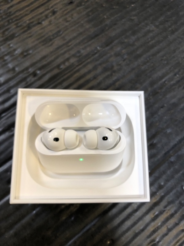 Photo 1 of Apple AirPods Pro 3 Wireless Earbuds, Active Noise Cancellation, Live Translation, Heart Rate Sensing, Hearing Aid Feature, Bluetooth Headphones, Spatial Audio, High-Fidelity Sound, USB-C Charging