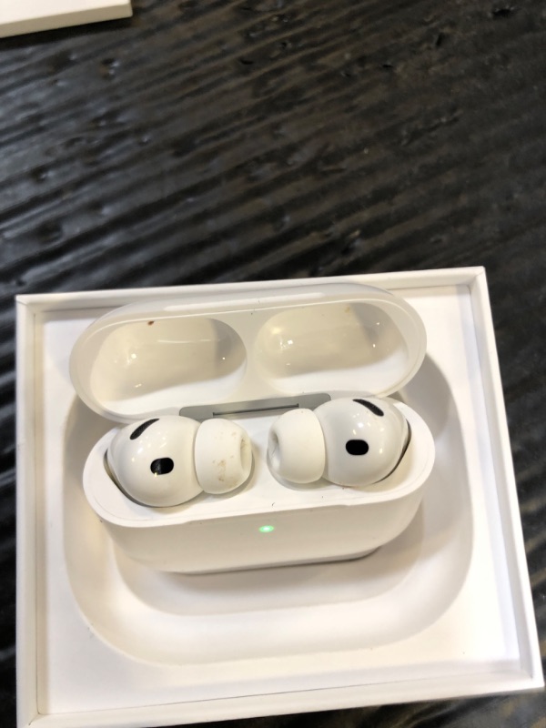 Photo 1 of Apple AirPods Pro 3 Wireless Earbuds, Active Noise Cancellation, Live Translation, Heart Rate Sensing, Hearing Aid Feature, Bluetooth Headphones, Spatial Audio, High-Fidelity Sound, USB-C Charging