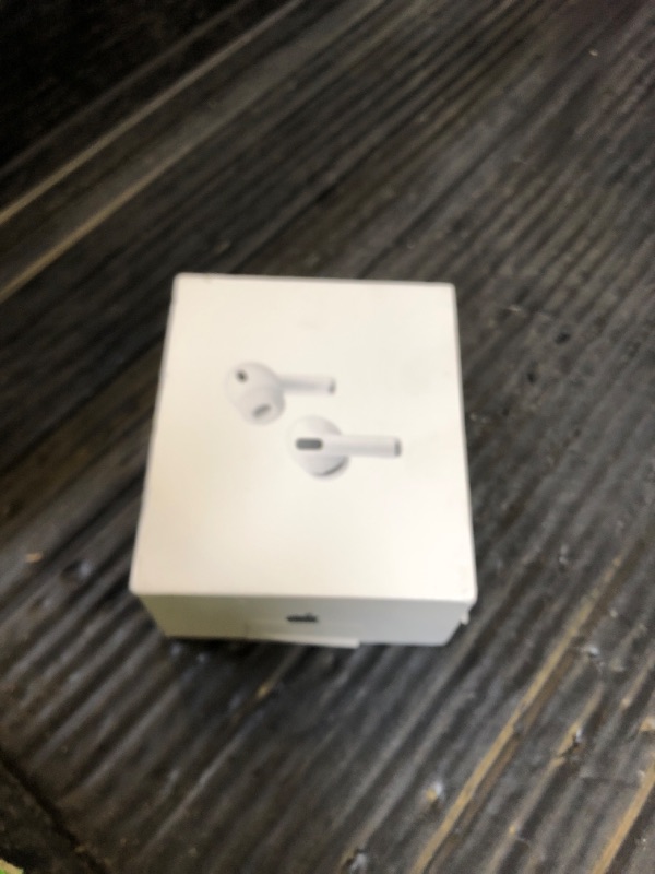 Photo 1 of Apple AirPods Pro 3 Wireless Earbuds, Active Noise Cancellation, Live Translation, Heart Rate Sensing, Hearing Aid Feature, Bluetooth Headphones, Spatial Audio, High-Fidelity Sound, USB-C Charging