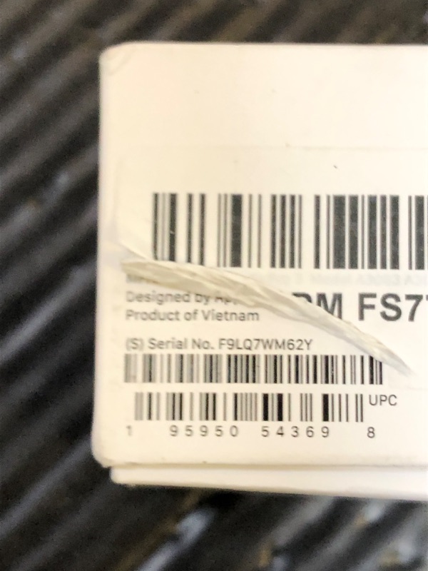 Photo 1 of Apple AirPods Pro 3 Wireless Earbuds, Active Noise Cancellation, Live Translation, Heart Rate Sensing, Hearing Aid Feature, Bluetooth Headphones, Spatial Audio, High-Fidelity Sound, USB-C Charging