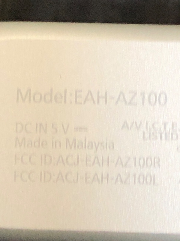Photo 1 of Technics Reference Class Hi-Fi Wireless Earbuds, Dolby Atmos with Head Tracking, Adaptive Noise Cancelling, 3 Device Multipoint, 10-hr Battery, Wireless Charging, Improved Fit - EAH-AZ100-S (Silver)