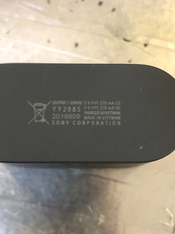 Photo 1 of Sony WF-1000XM6 The Best Truly Wireless Noise Cancelling Earbuds (2026 Model), Bluetooth in-Ear Headphones, with Studio-Quality Sound, Up to 24 Hours of Battery Life, Black