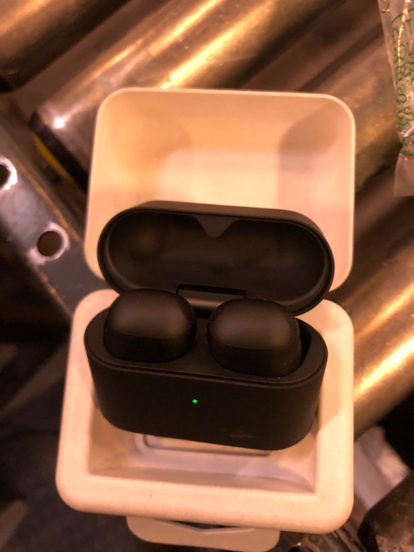 Photo 1 of Sony WF-1000XM6 The Best Truly Wireless Noise Cancelling Earbuds (2026 Model), Bluetooth in-Ear Headphones, with Studio-Quality Sound, Up to 24 Hours of Battery Life, Black