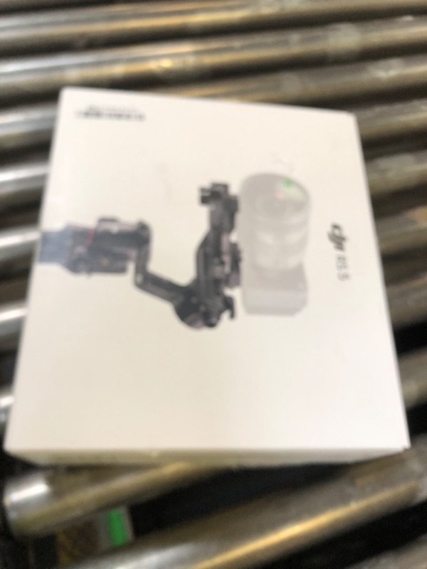 Photo 1 of DJI RS 5, Gimbal Stabilizer for Camera Canon/Sony/Panasonic/Nikon/Fujifilm, Fine-Tuning Knobs, 2nd-Gen Automated Axis Locks, Quick-Open Tripod, New Z-Axis Indicator