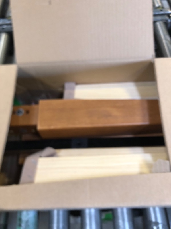 Photo 1 of Mellow Naturalista Classic 16 Inch Solid Wood Platform Bed with Wooden Slats, White, Queen