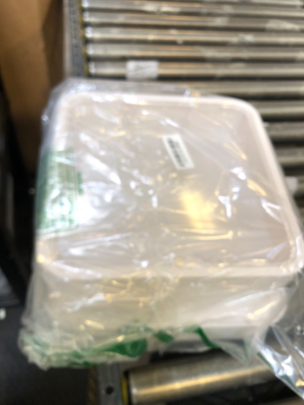 Photo 1 of Clear Display Case for Figures, Collectibles Display Box with Shelves, 12 Inch Wall Mounted or Desktop Plastic Organizer, Miniature Acrylic Display Storage Case for Rock Stone Mini Figure, White