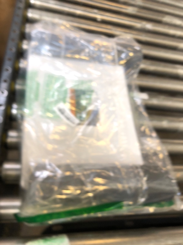 Photo 1 of [10 Pack] BESTTEN Decorator Wall Plate, 2 Gang Standard Size Outlet Cover for GFCI and USB Receptacles, H4.53” x W4.57”, Unbreakable Polycarbonate Material, UL Listed, White