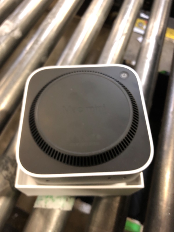 Photo 1 of Apple 2024 Mac mini Desktop Computer with M4 chip with 10?core CPU and 10?core GPU: Built for Apple Intelligence, 16GB Unified Memory, 256GB SSD Storage, Gigabit Ethernet. Works with iPhone/iPad