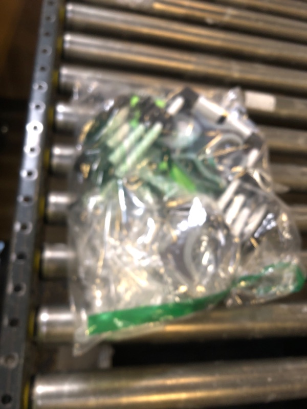 Photo 1 of LetPetRun Adjustable Dog Wheelchair for Back Legs Mobility Support Lightweight Pet Wheelchair for Disabled Hind Legs Walking Stable Dog Cart for Pets, XX-Small White