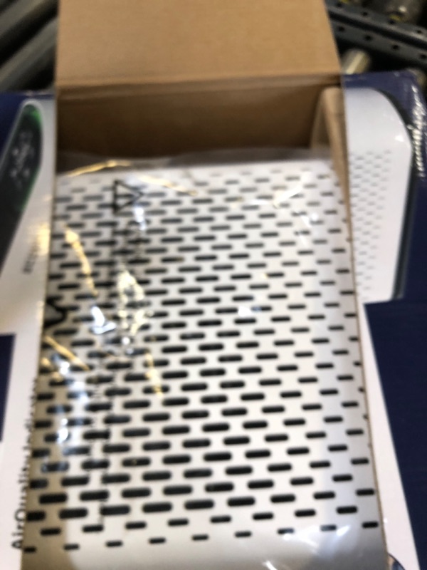 Photo 1 of Smart Air Purifiers for Large Room, Cleans 2,400 ft² in 30 Mins, 3-Stage True HEPA, 360° Airflow, Smart WiFi App Control, Real-Time Air Quality (PM2.5) Display, Ultra-Quiet 20dB Sleep Mode, HAP602WF