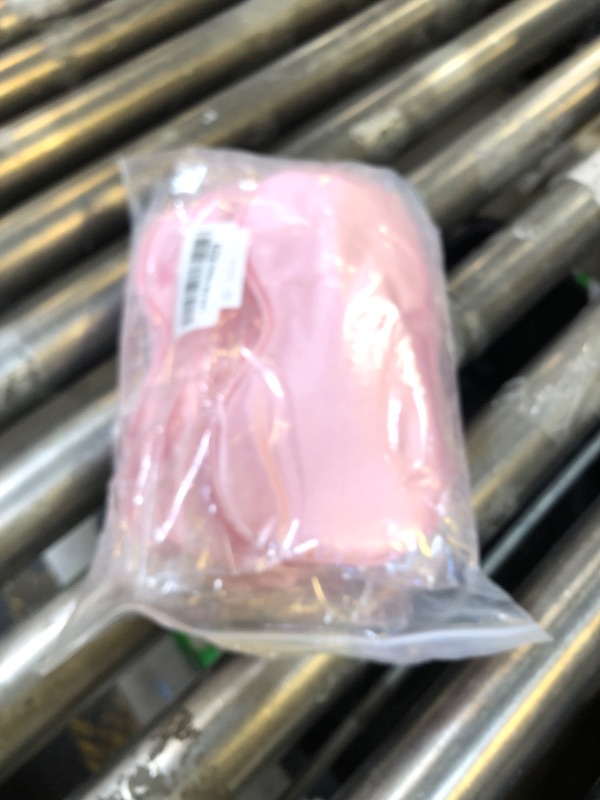 Photo 1 of 10 Pack Sleep Mask,Silk Eye Mask,for Night Sleeping,Office, Travel,Party Games,Suitablefor Men/Women (Pink)