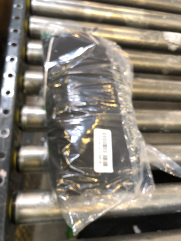 Photo 1 of FENGQIYUNHAI Y2K Parachute Track Pants for Women Low Rise Baggy Wide Leg Cargo Pants for Women Black