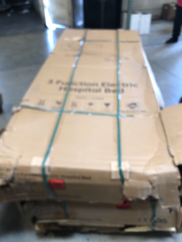 Photo 1 of 3 function electric hospital bed