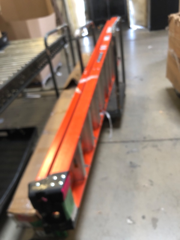 Photo 1 of Louisville Ladder 10-Foot Fiberglass Step Ladder, 375-Pound Load Capacity, Type IAA, FS1410HD