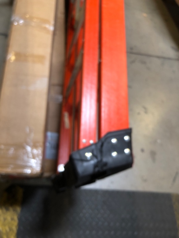 Photo 1 of Louisville Ladder 10-Foot Fiberglass Step Ladder, 375-Pound Load Capacity, Type IAA, FS1410HD